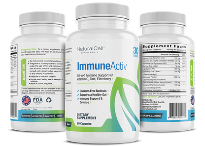 ImmuneActiv - 10-in-1 Immune Support