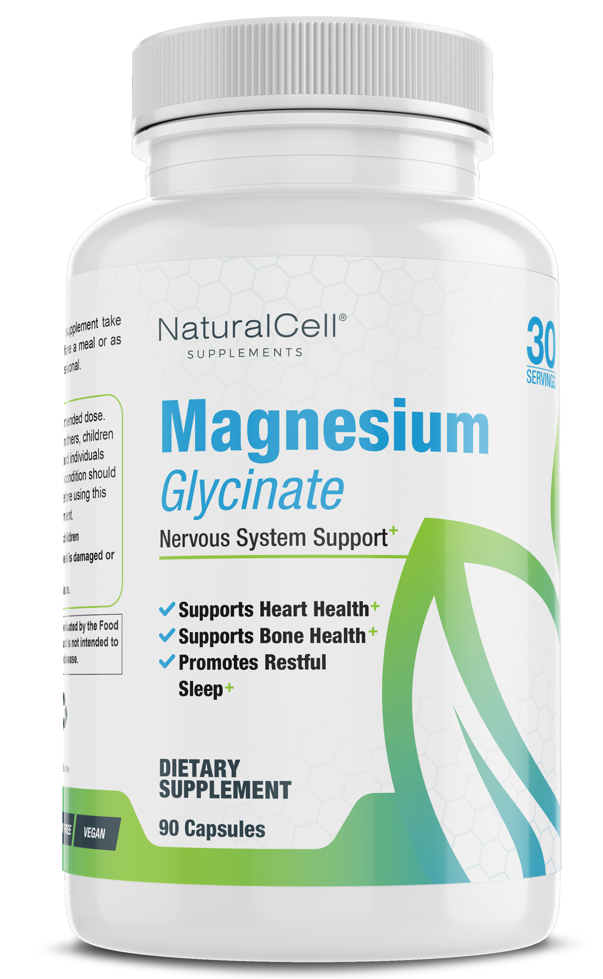 Magnesium Glycinate - Nervous System Support