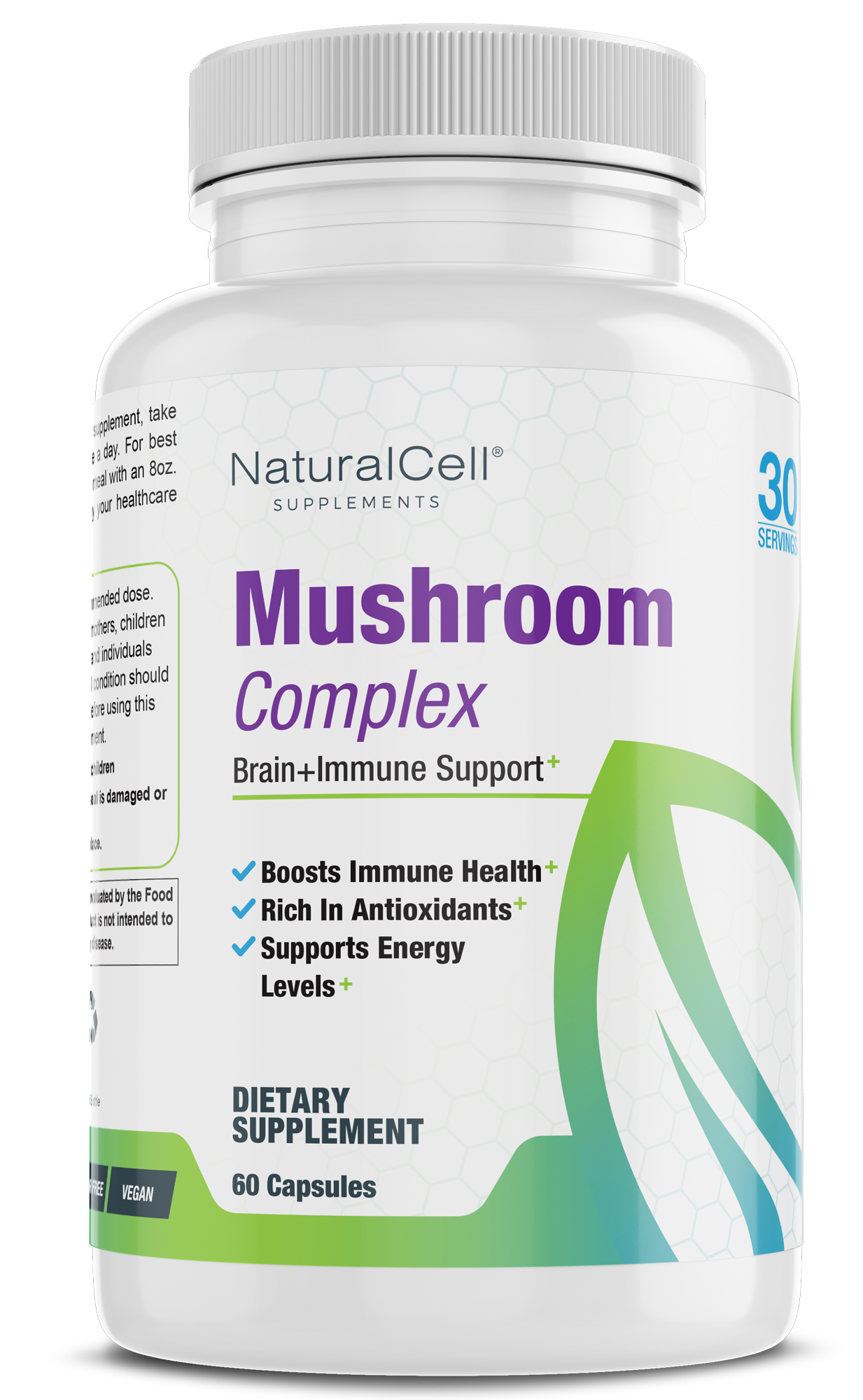 Mushroom Complex - Brain + Immune Support