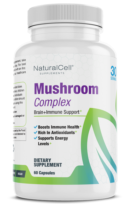 Mushroom Complex - Brain + Immune Support