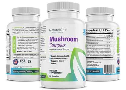 Mushroom Complex - Brain + Immune Support