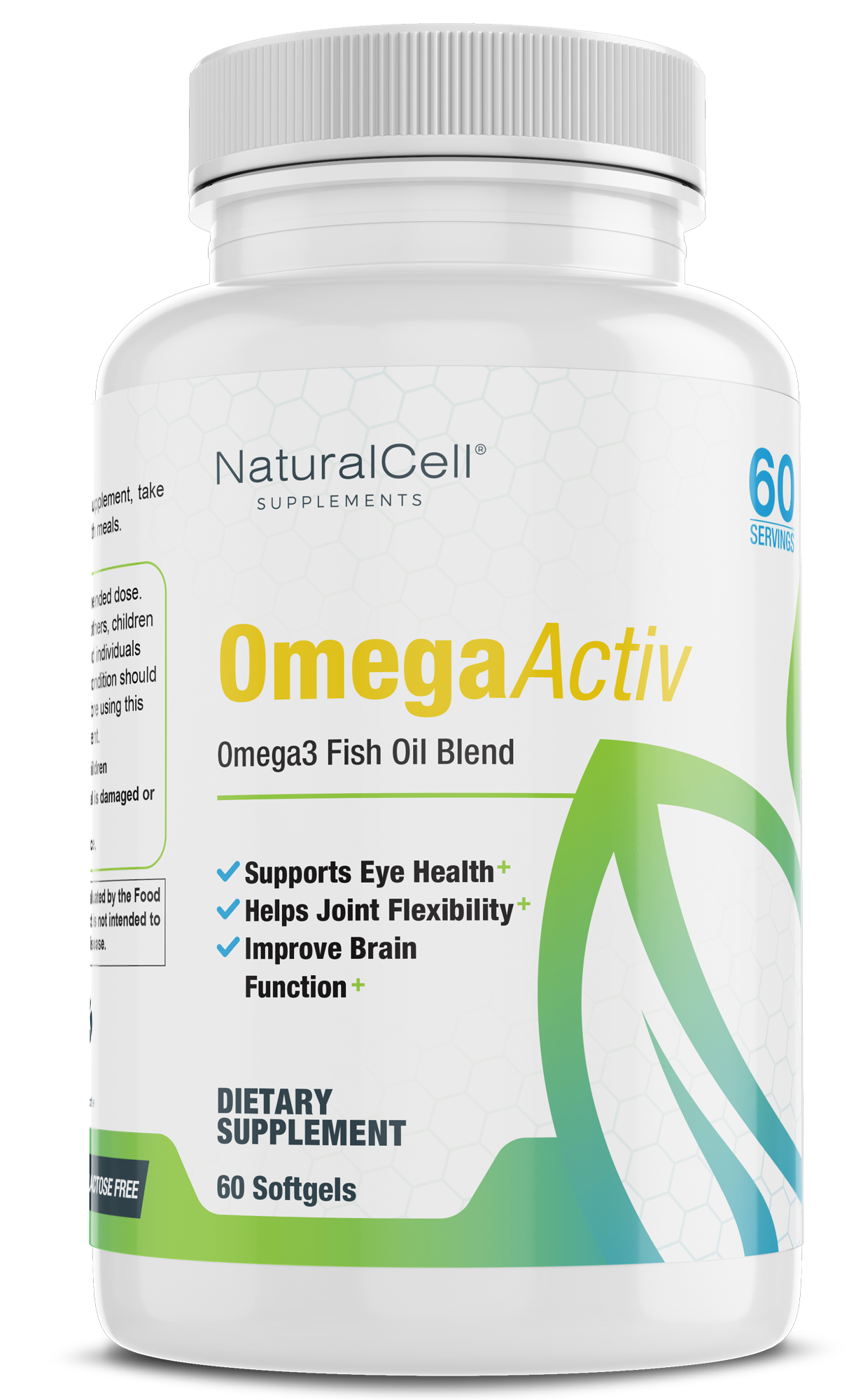 OmegaActiv - Omega3 Fish Oil Blend