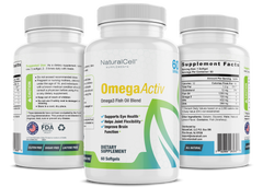 OmegaActiv - Omega3 Fish Oil Blend