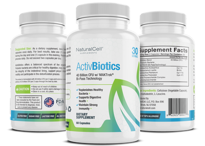 ActivBiotics - 40 Billion CFU