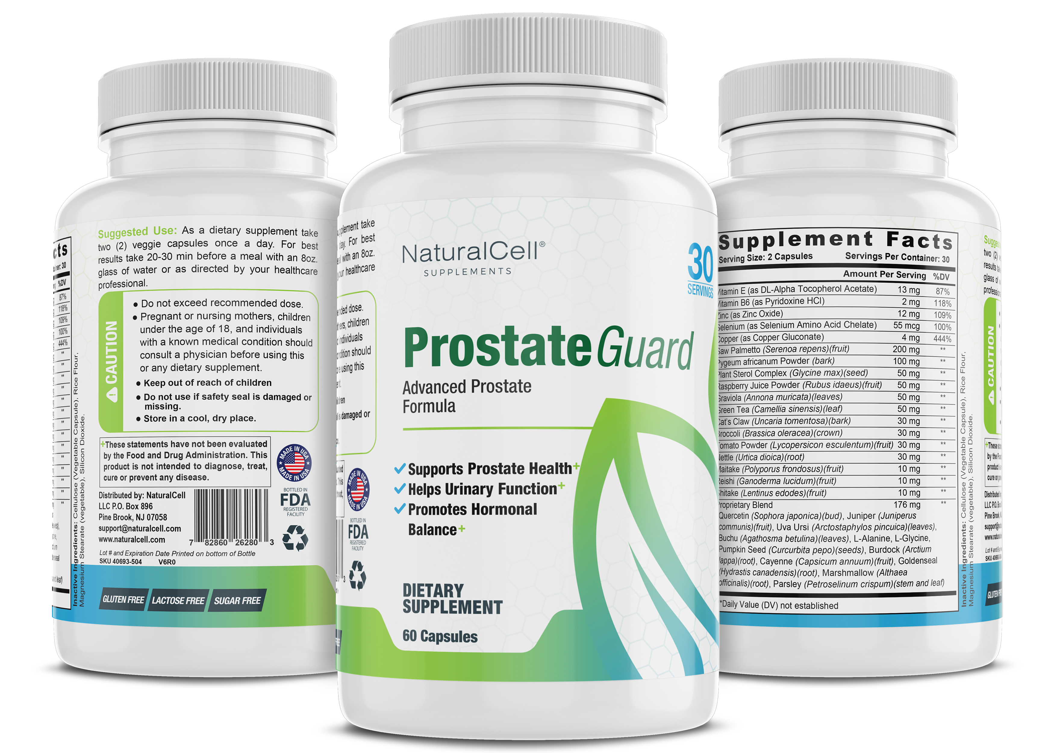 ProstateGuard - Advanced Prostate Formula