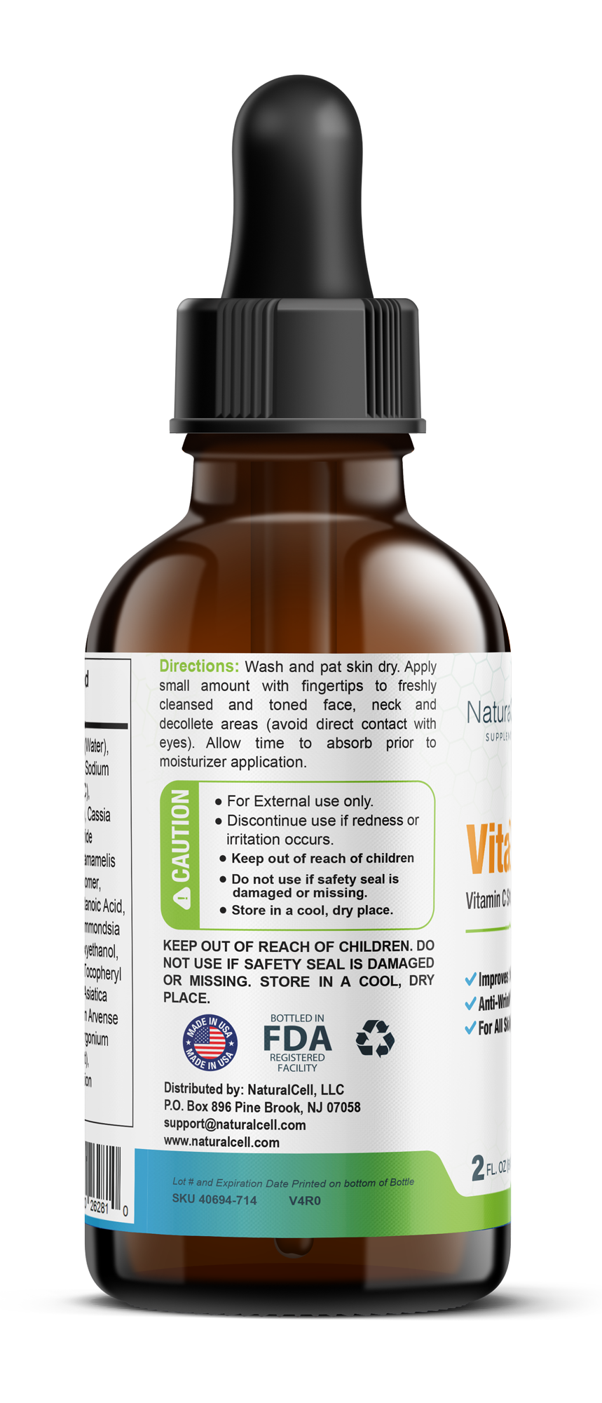 VitaGlow - Vitamin C Face Serum