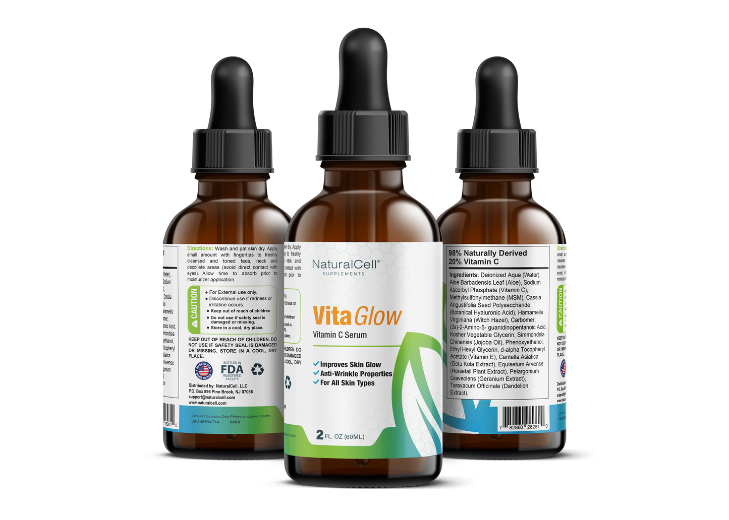 VitaGlow - Vitamin C Face Serum