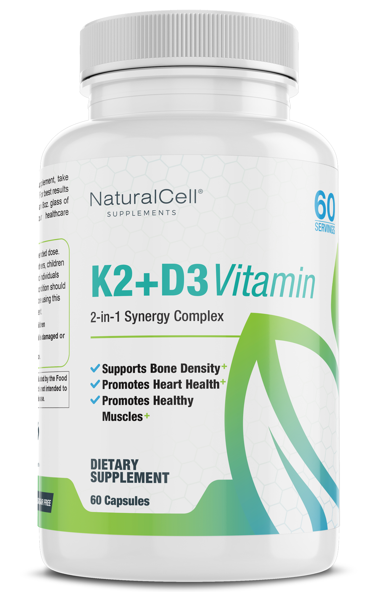 K2+D3 Vitamin - 2-In-1 Synergy Complex