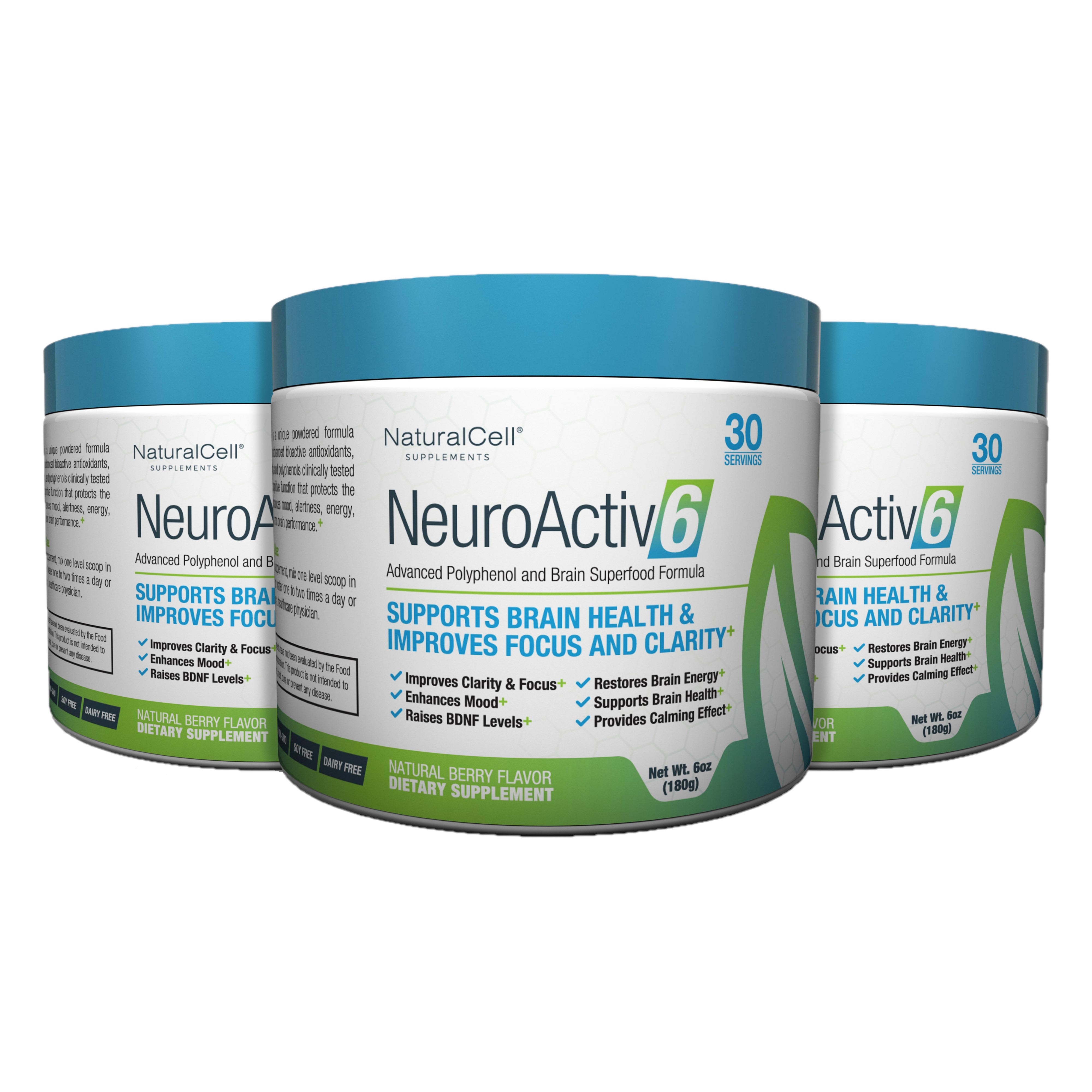 NeuroActiv6 - 3 Pack