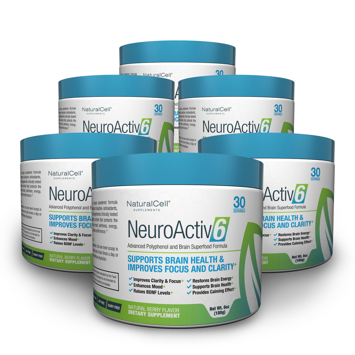 NeuroActiv6 - Brain Support Supplement – NaturalCell