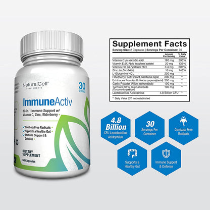 ImmuneActiv - 10-in-1 Immune Support