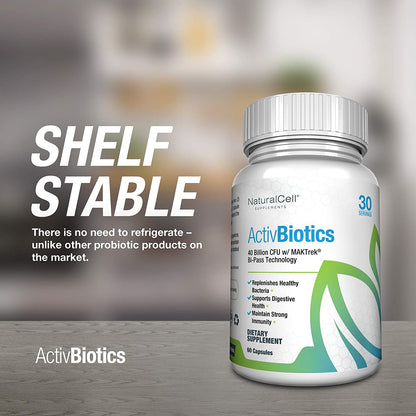 ActivBiotics - 40 Billion CFU