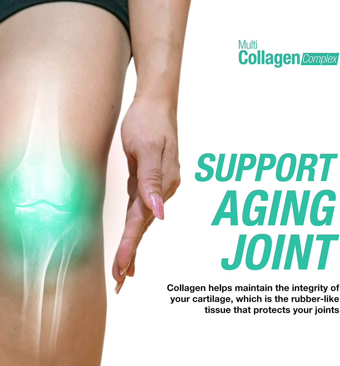 Multi Collagen Complex - Type I, II, III, IV, and V