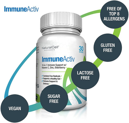 ImmuneActiv - 10-in-1 Immune Support