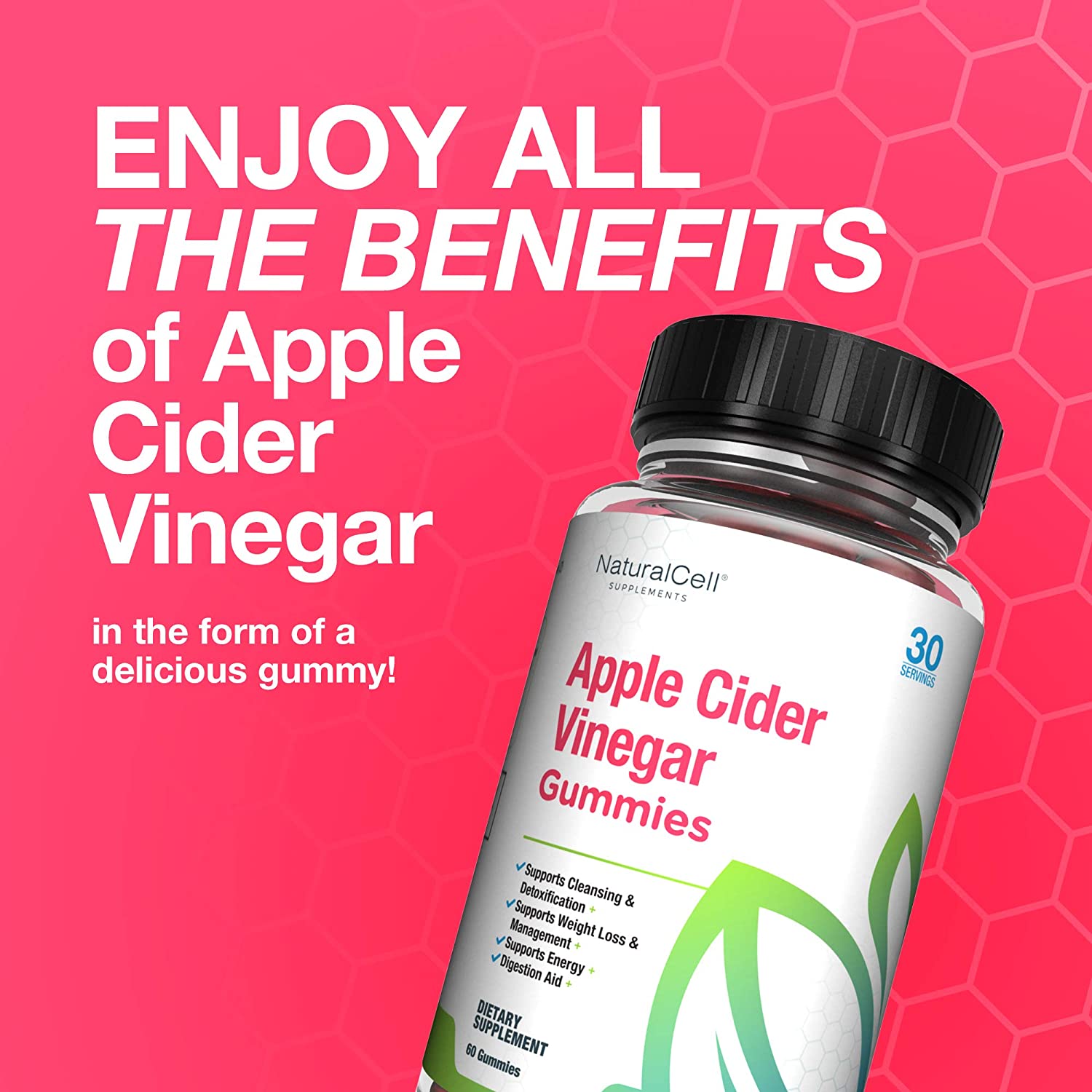Apple Cider Vinegar Gummies – NaturalCell