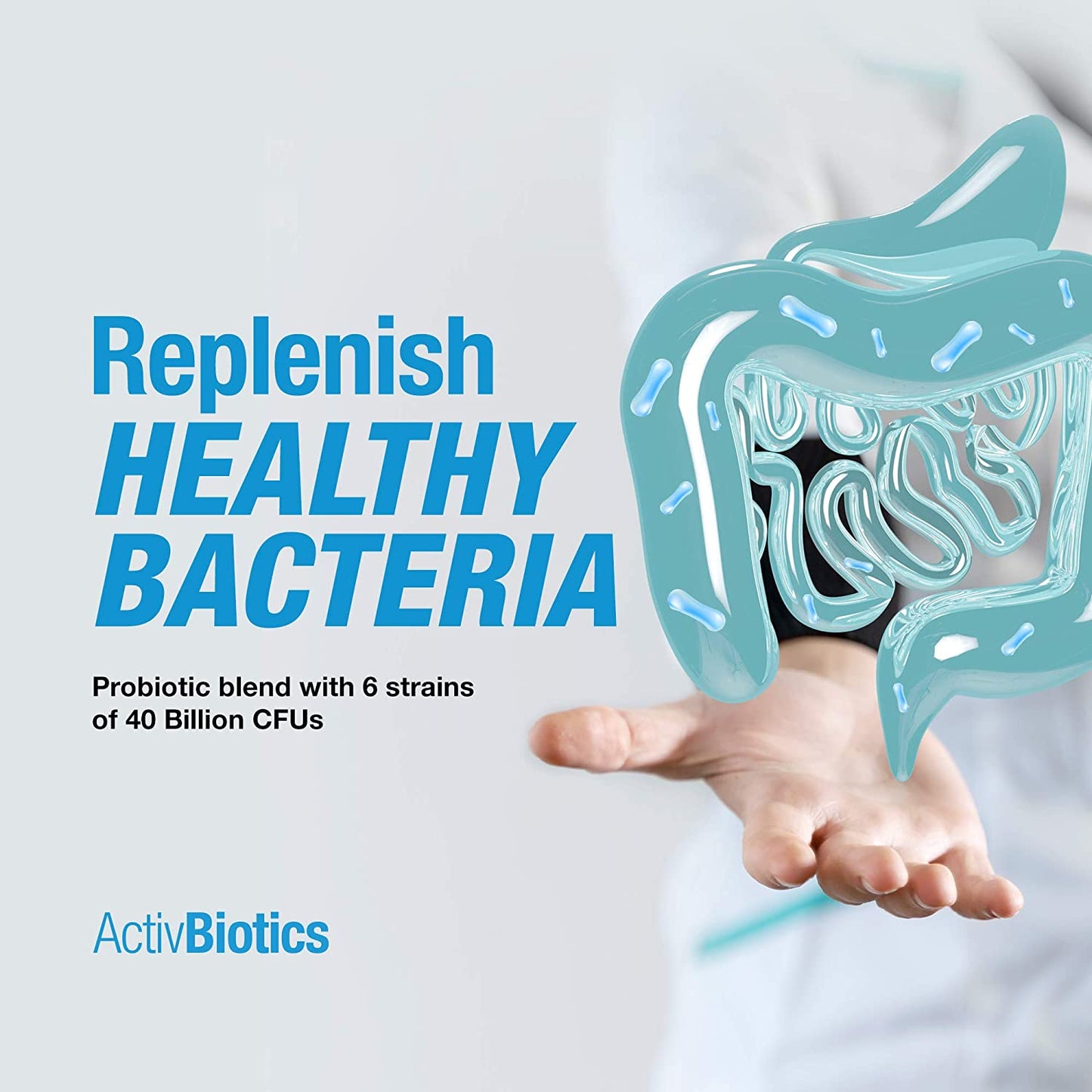 ActivBiotics - 40 Billion CFU