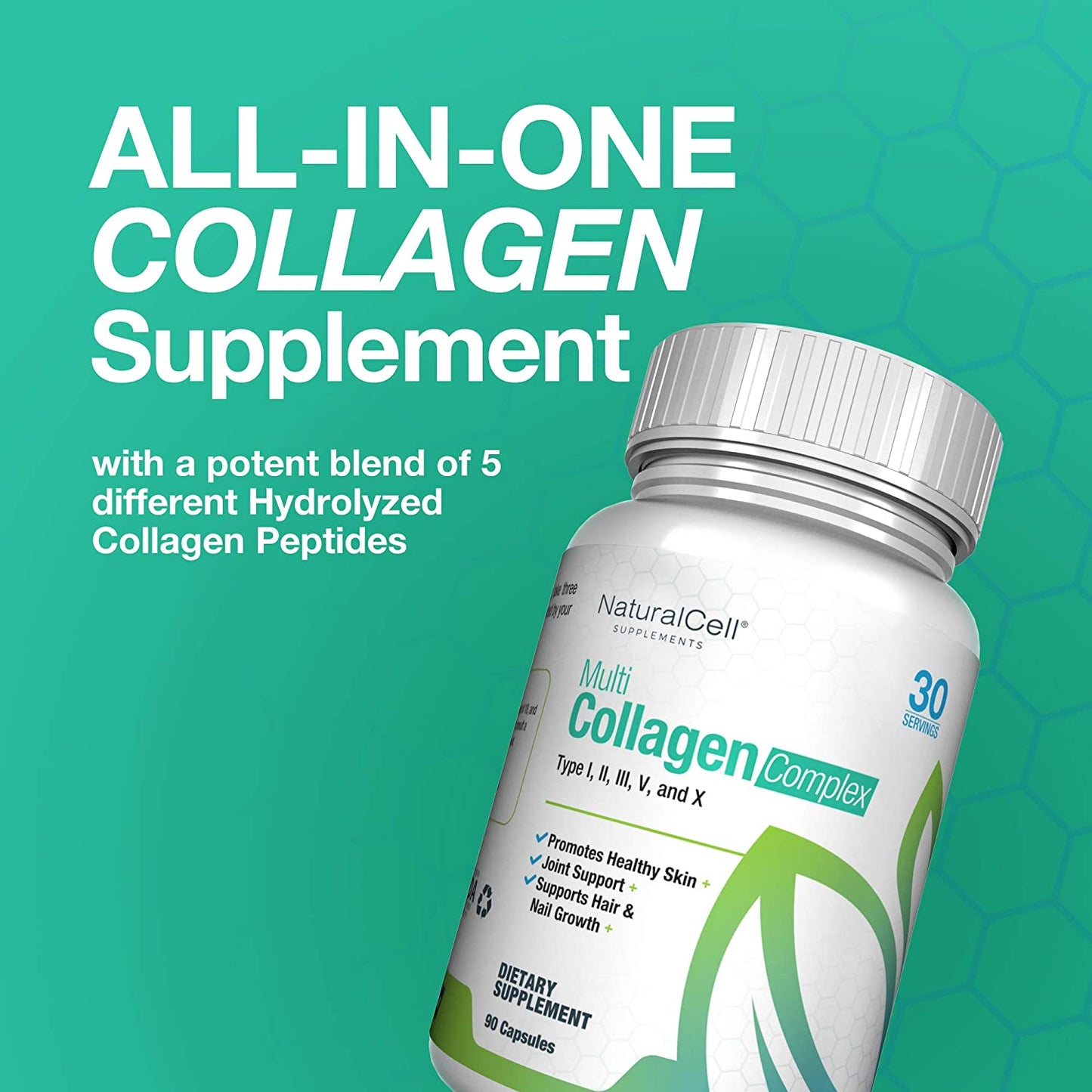 Multi Collagen Complex - Type I, II, III, IV, and V