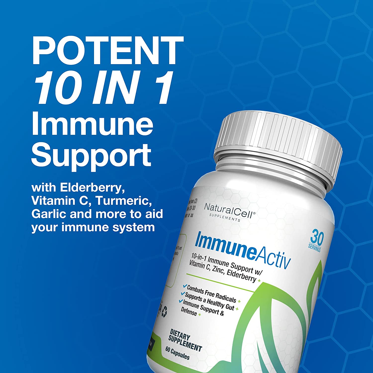ImmuneActiv - 10-in-1 Immune Support