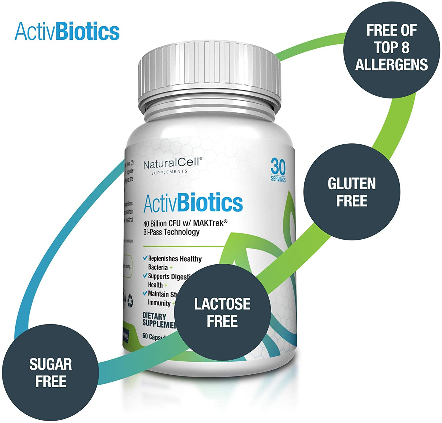 ActivBiotics - 40 Billion CFU