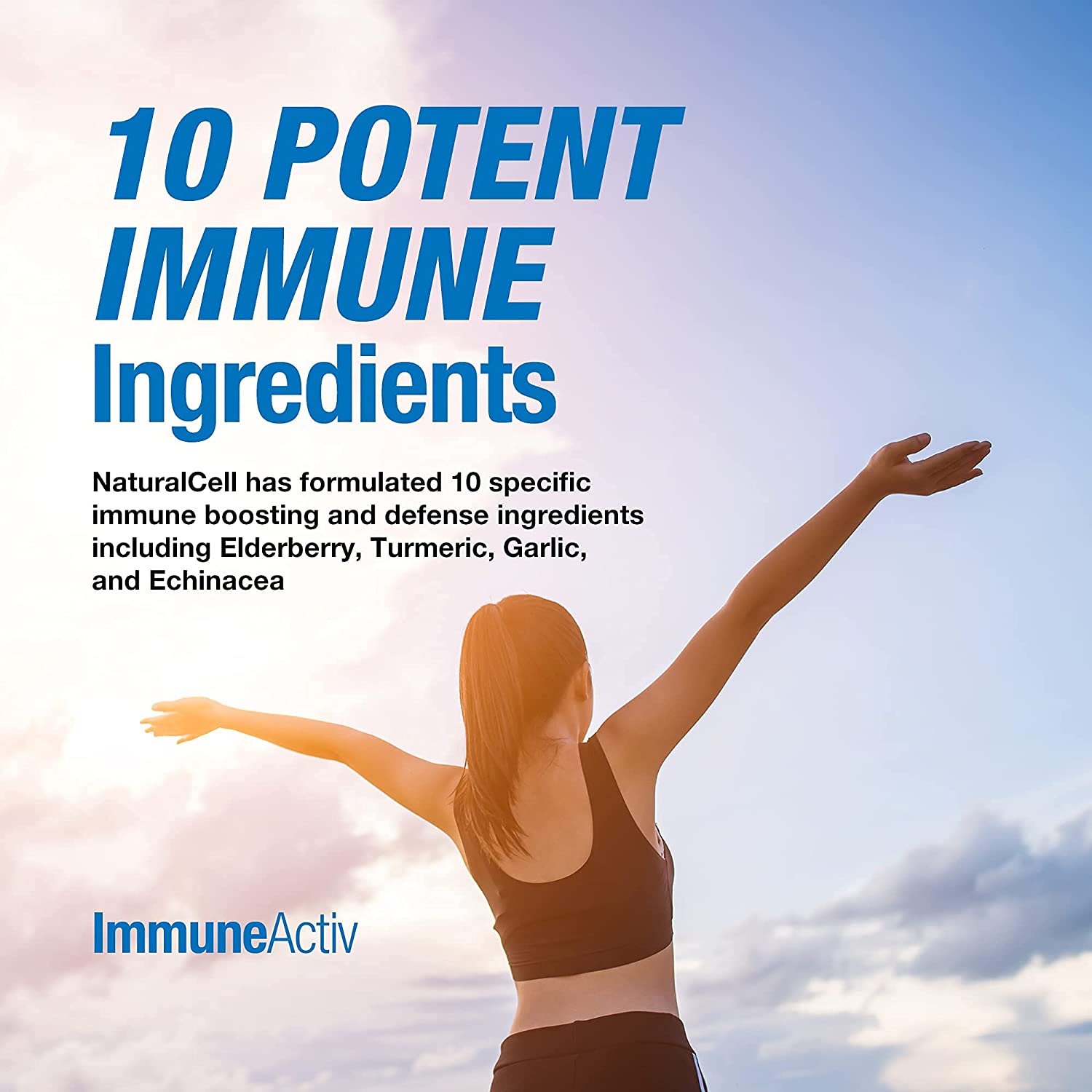 ImmuneActiv - 10-in-1 Immune Support