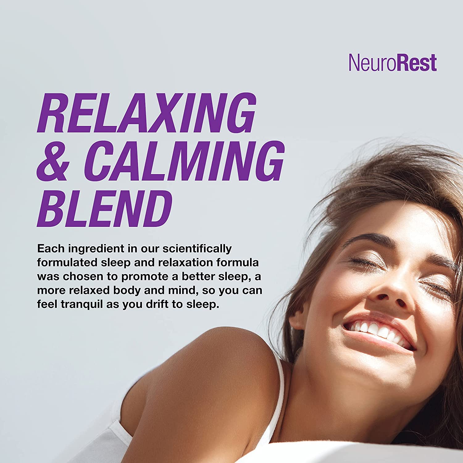 NeuroRest - Proprietary Sleep Formula