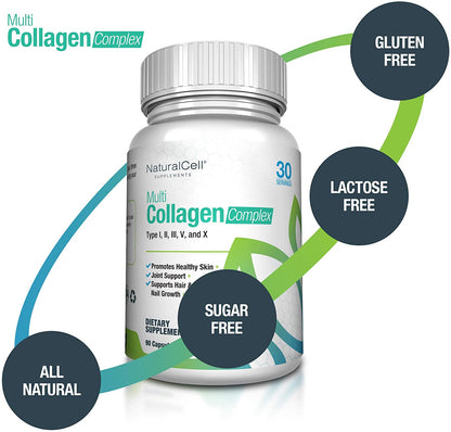 Multi Collagen Complex - Type I, II, III, IV, and V