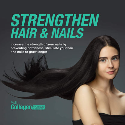 Multi Collagen Complex - Type I, II, III, IV, and V