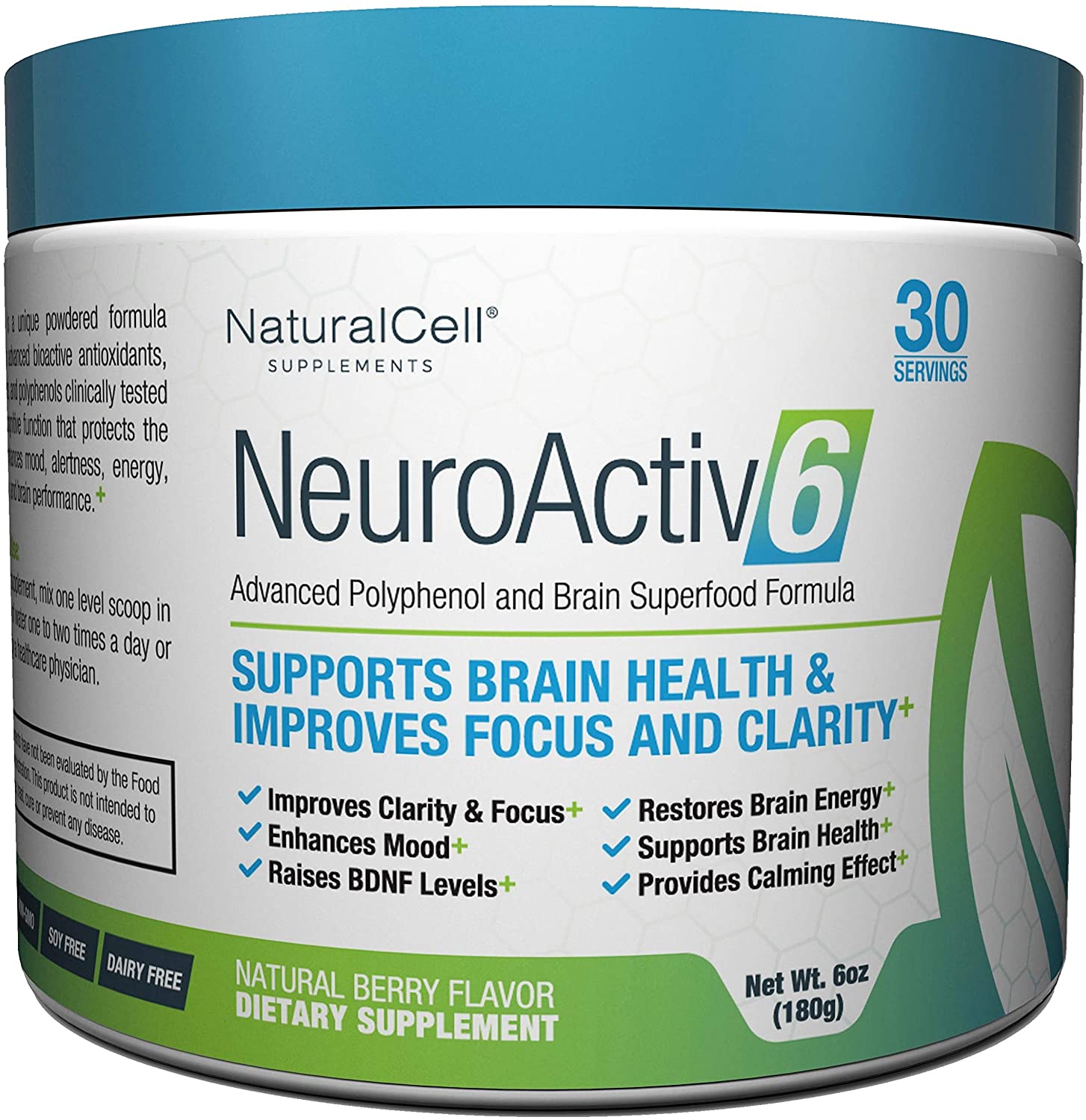 NeuroActiv6 - Brain Superfood Formula