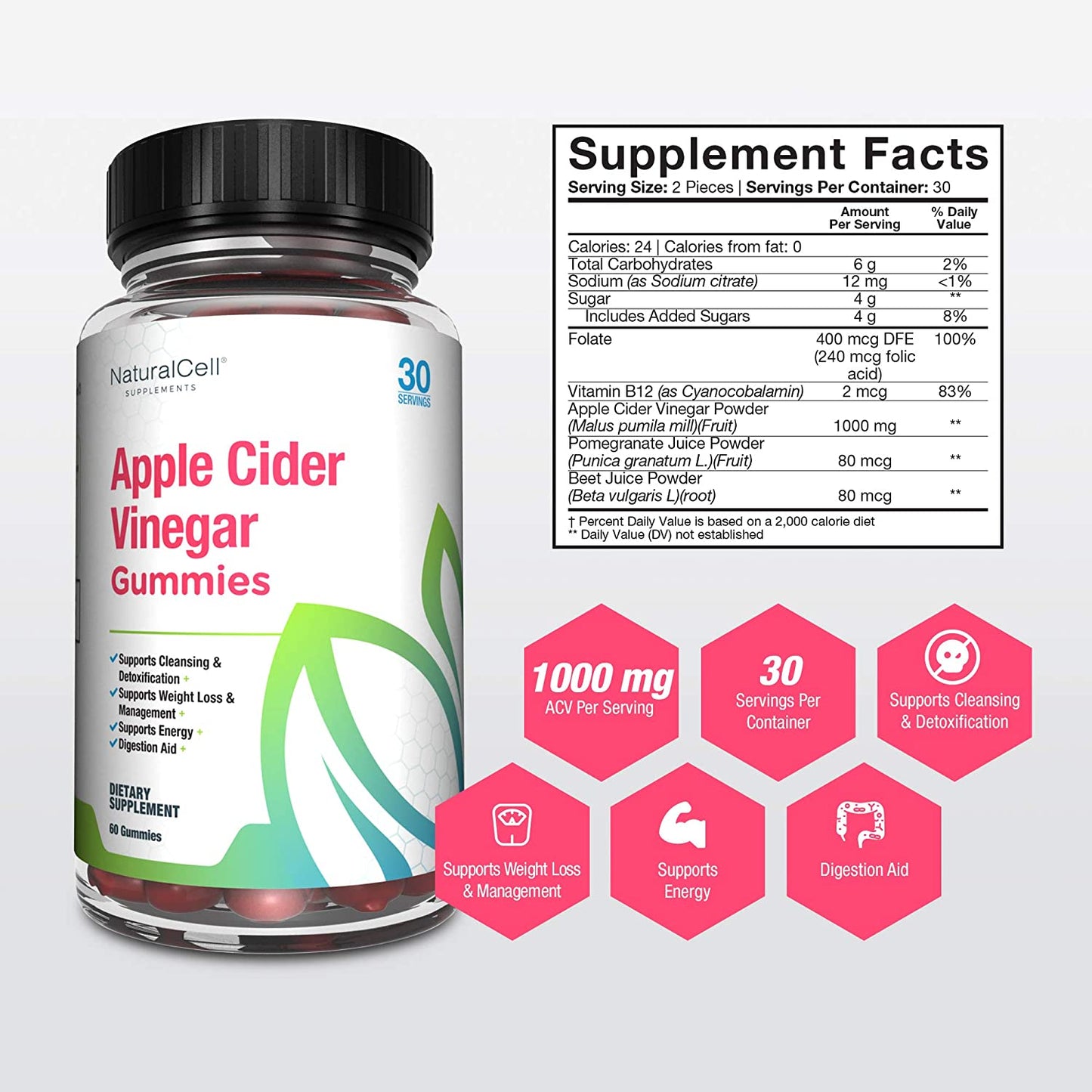 Apple Cider Vinegar Gummies