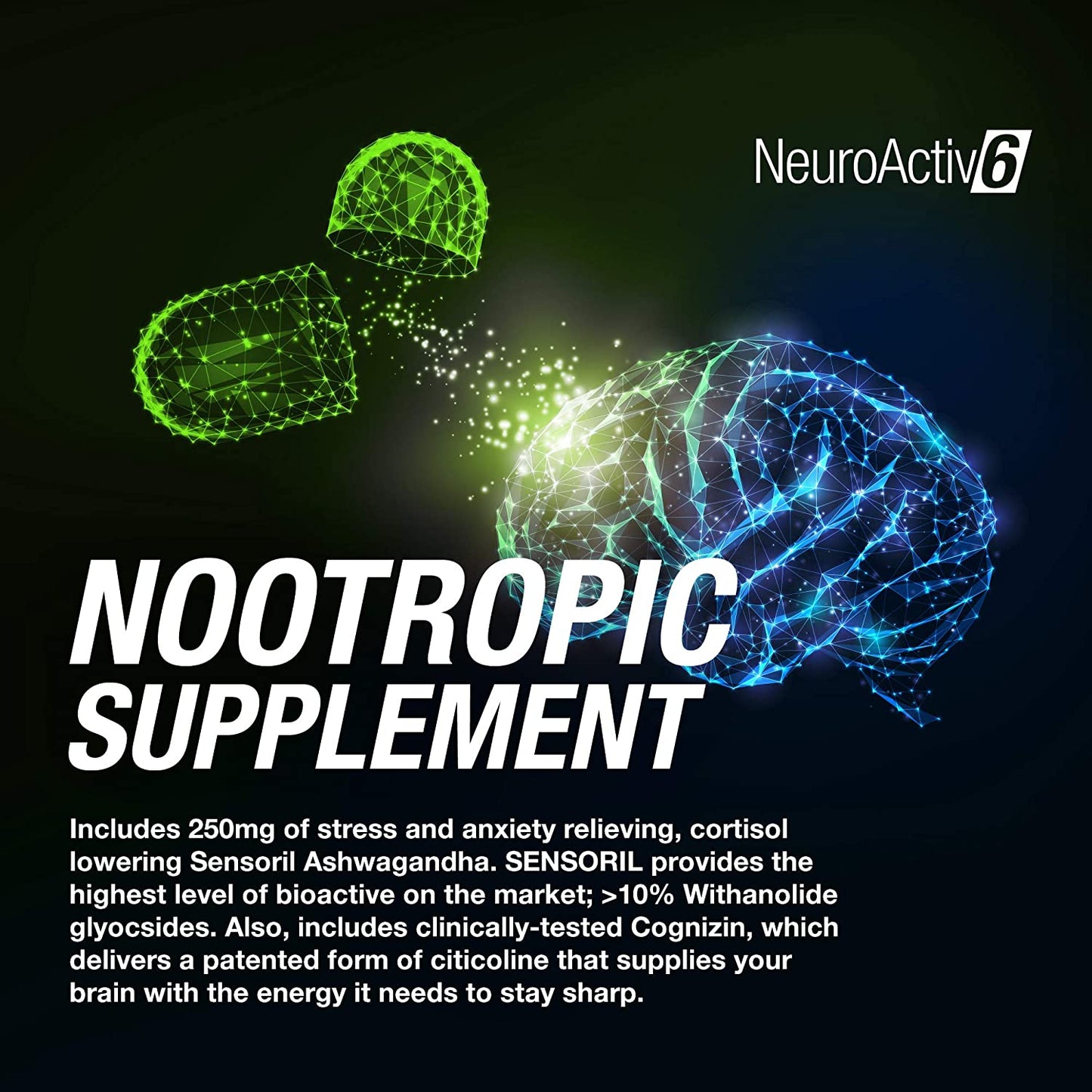 NeuroActiv6 - Brain Superfood Formula