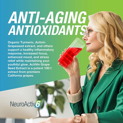 NeuroActiv6 - Brain Superfood Formula
