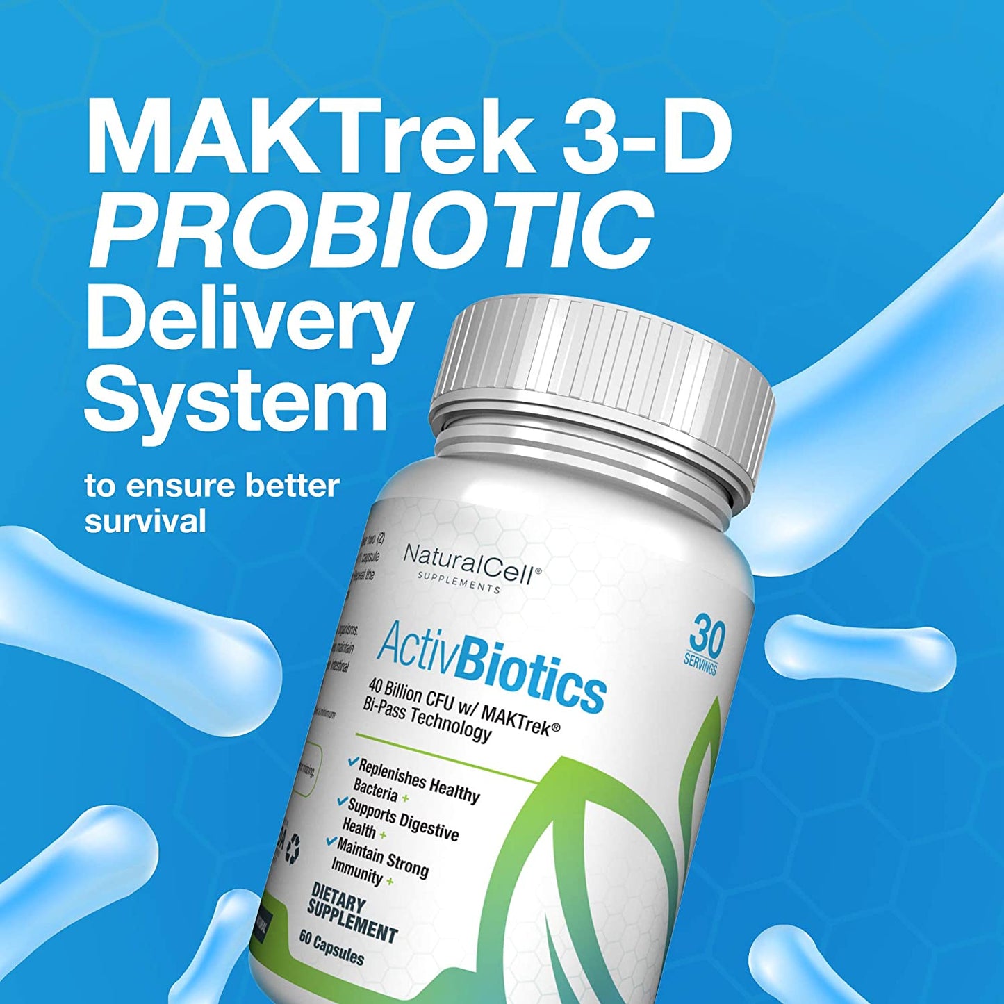 ActivBiotics - 40 Billion CFU